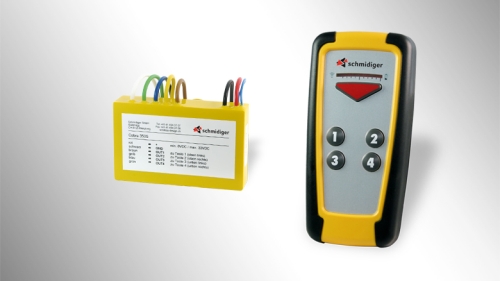 Cobra 350 Funksteuerung für sicherheitskritische Anwendungen
