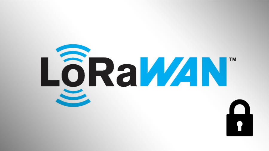 Die Sicherheit vom LoRaWAN