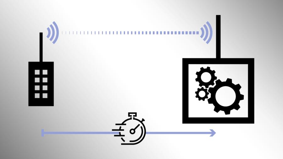 Reaktionszeit Funkübertragung