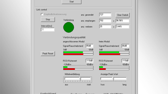 PC-Software: Verbindungskontrolle