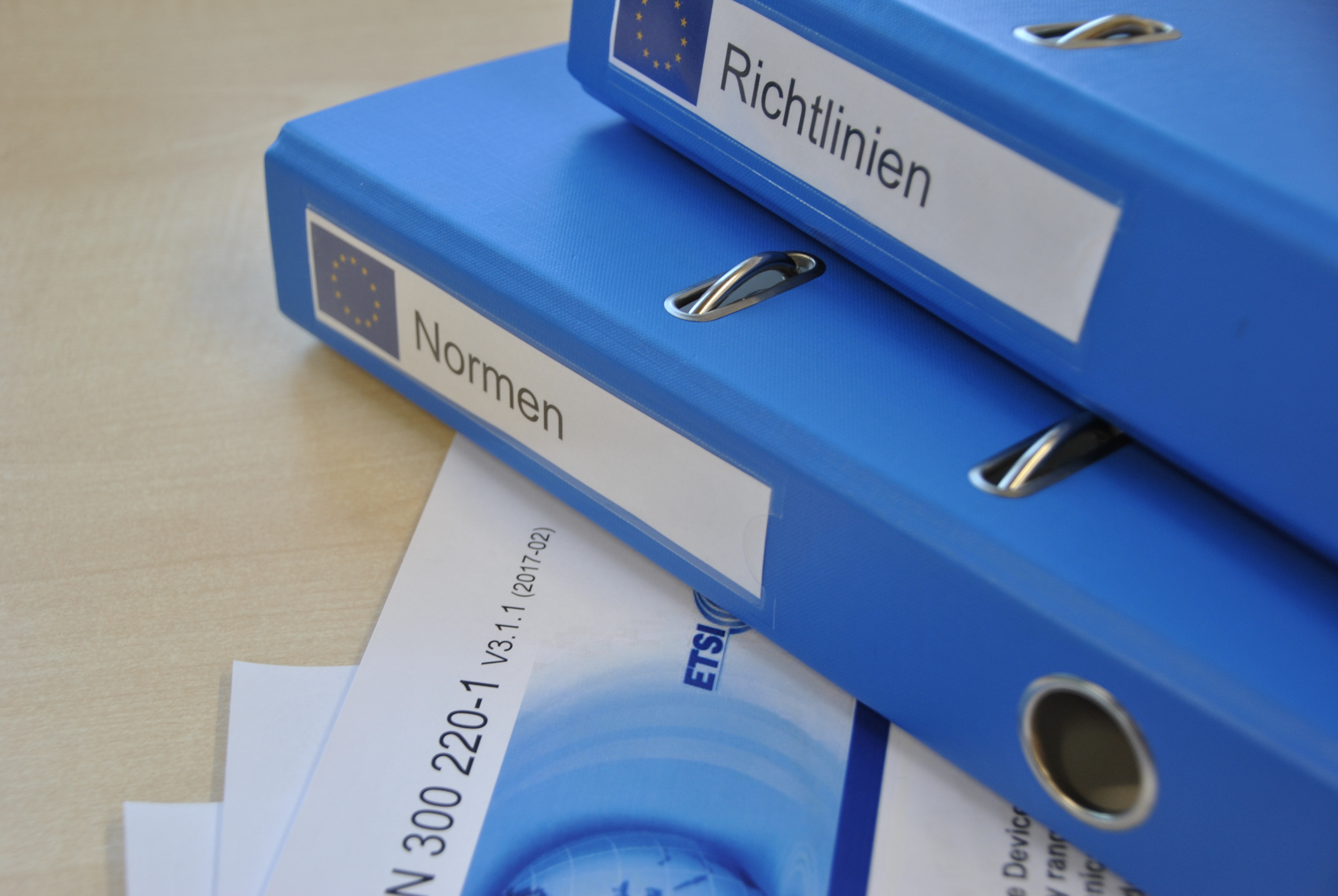 EU-Richtline und Normen für Funksysteme